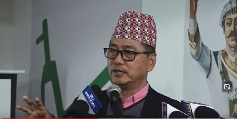 राप्रपा अध्यक्ष लिङदेनसहितका नेताहरु सिंहदरबारभित्रैबाट पक्राउ